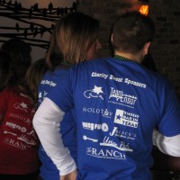 Participants in the Brewing Hope Austin Pub Crawl