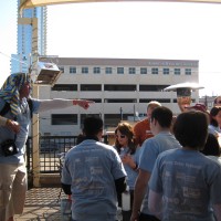 Brewing Hope Austin Pub Crawl Team Having Fun at Union Park