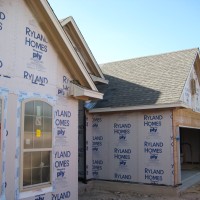 Front of Ryland Home in Lakeway Texas