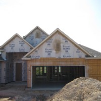 New Home in Lakeway Texas Prior to Framing Inspection