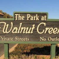 Picture of the entrance to The Park at Walnut Creek in North Austin