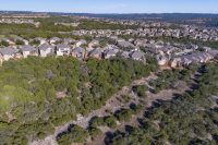 Steiner Ranch - Aerial View of Greenbelt