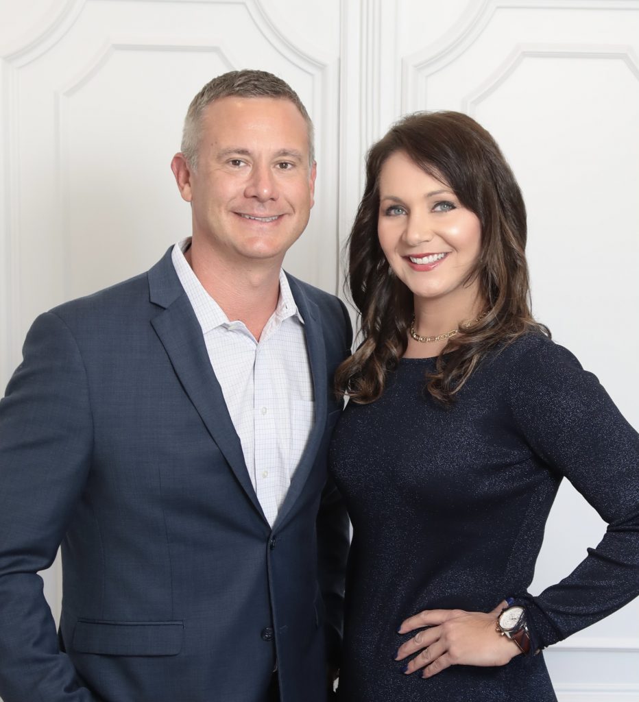 Joseph & Jackie Ensor of Ensor & Co., Realtors