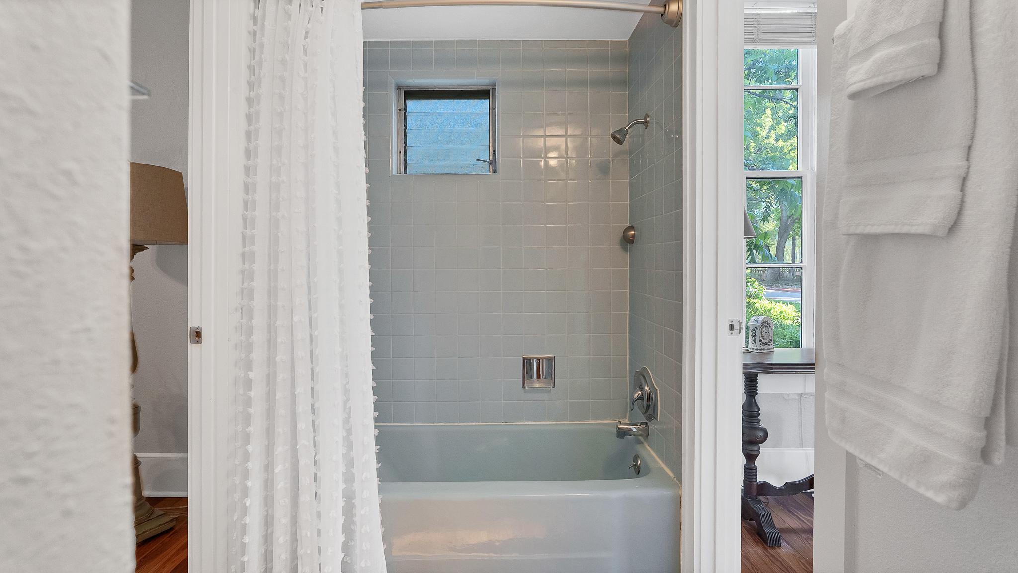 Interior view of the historic Georgetown residence at 1305 S College St