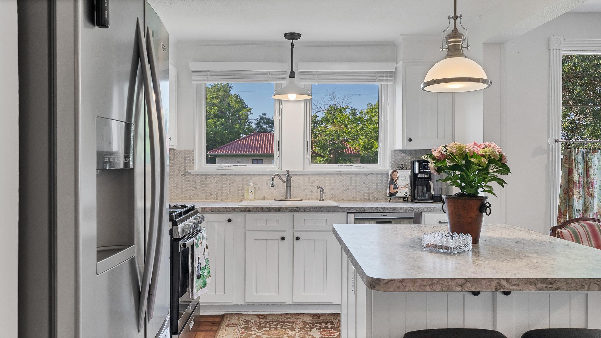 Interior photo highlighting the historic character of 1305 S College St