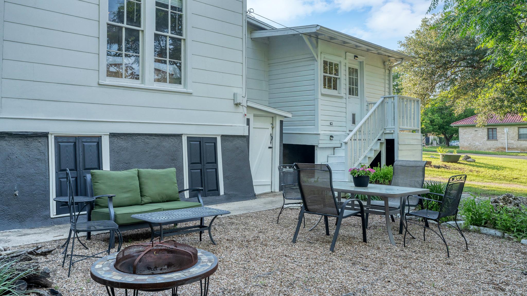 Interior property photo of the historic home at 1305 S College St in Georgetown Texas