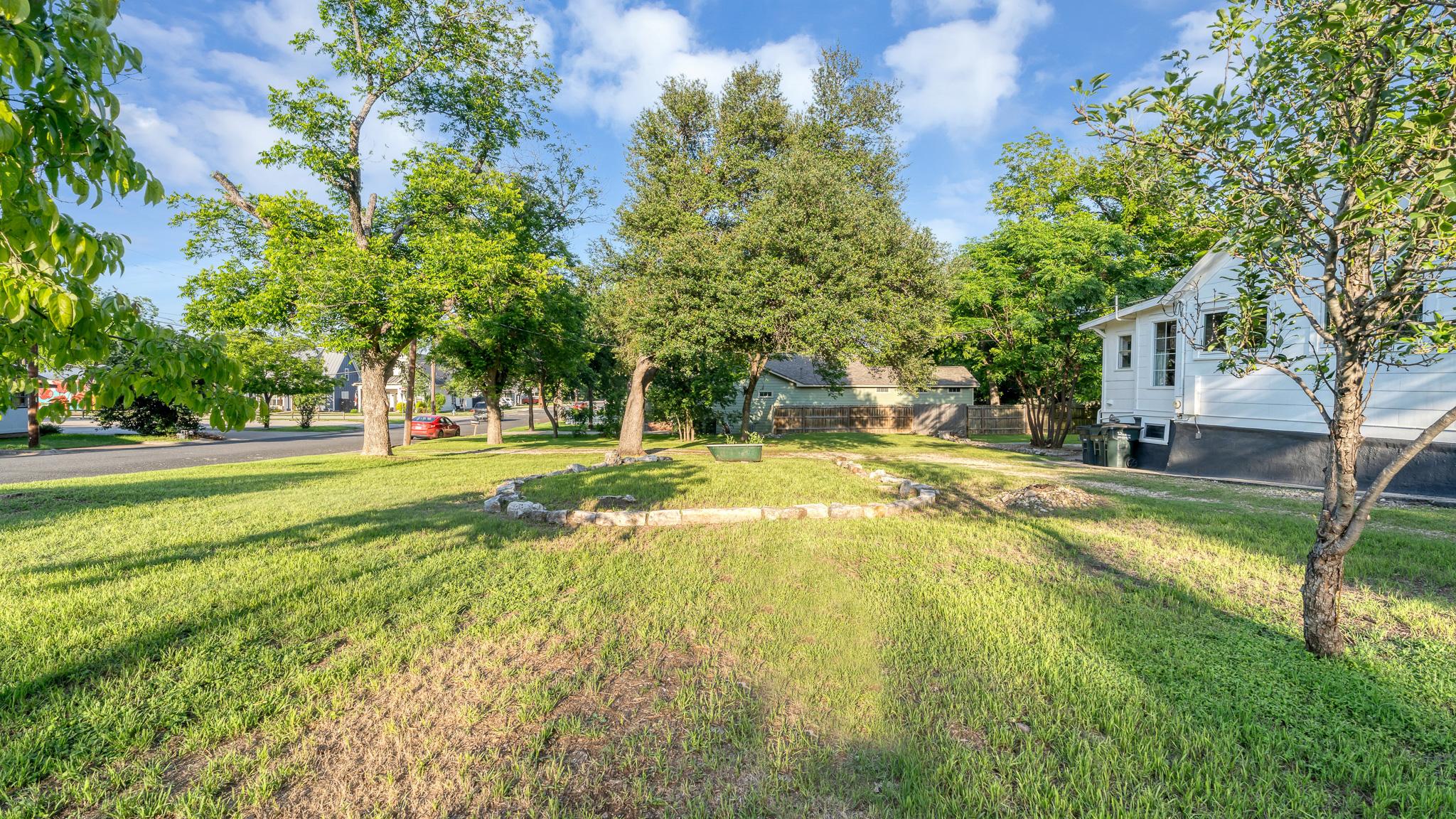 Outdoor property view showing the combined Old Town Georgetown offering