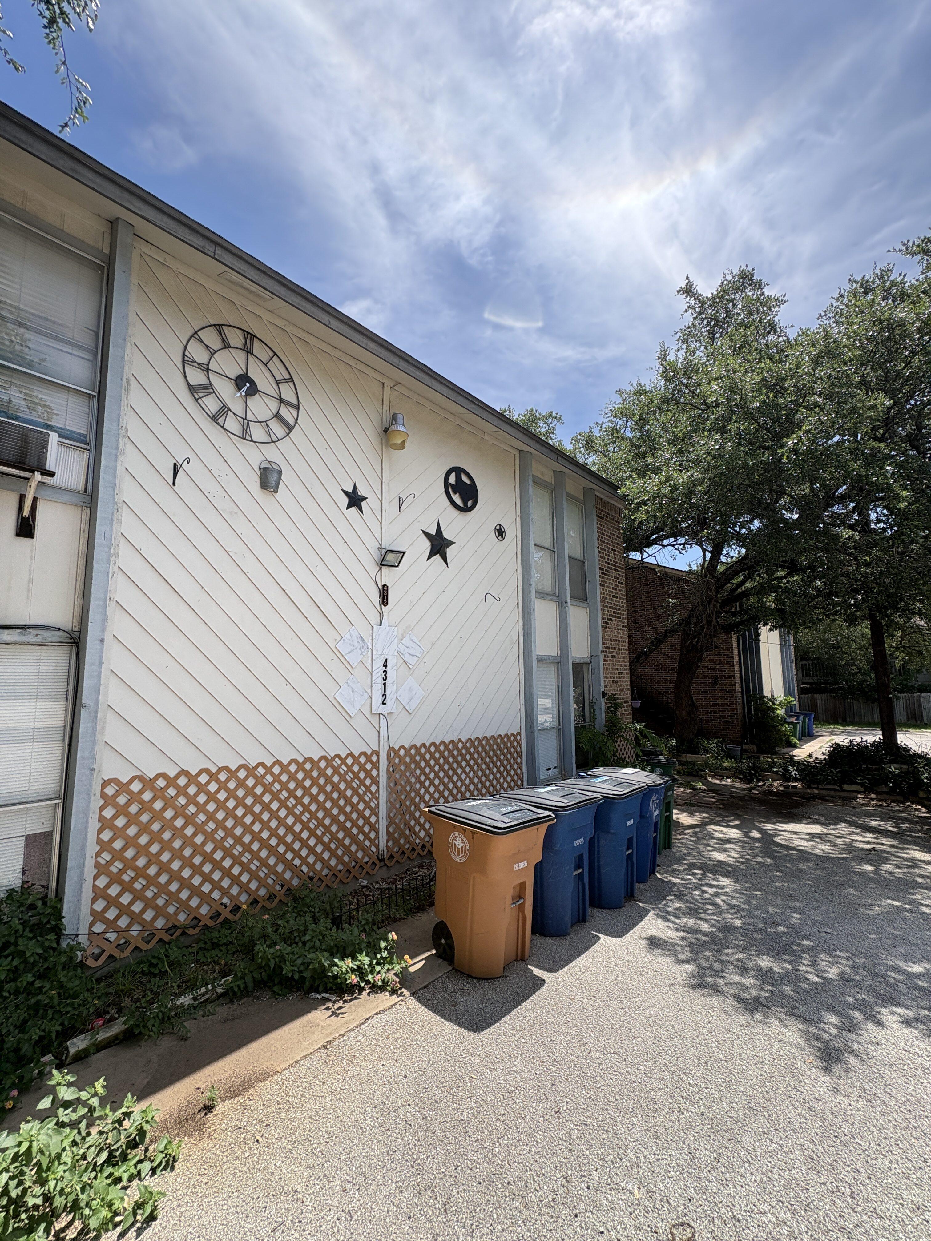 Angled exterior photo of 4312 Acropolis Ct in Austin Texas